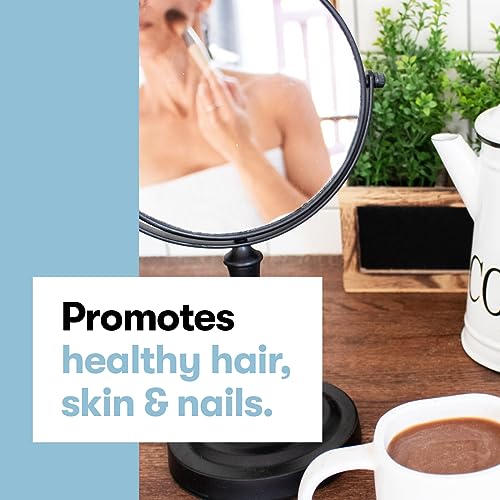 image for Perfect Keto Collagen Peptides Protein Powder with MCT Oil, Grass Fed,