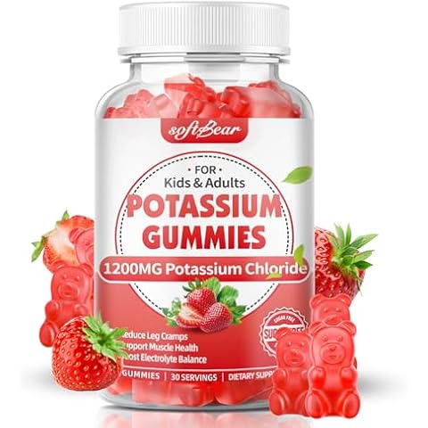 softbear Potassium Gummies 1200mg Cover
