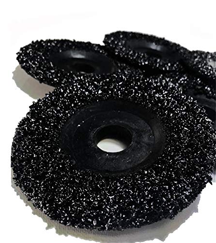 Miniatura 3 de Paquete de 5 discos de carburo de silicio para moler Ultra Wheels GRIT 16  Diámetro 4.5"