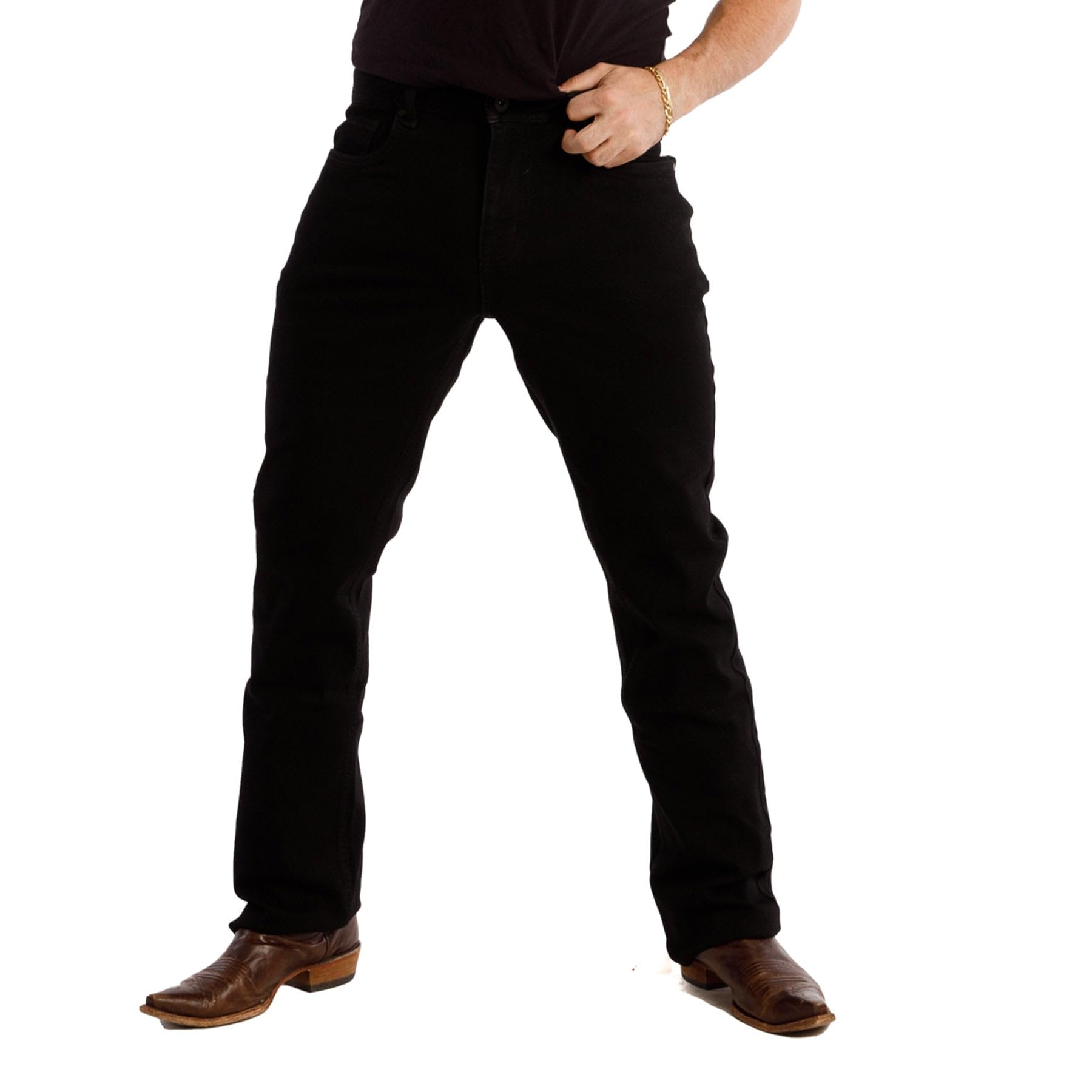 The Perfect Jean TPJ Mens Bootcut Fit Jeans OG Stretch Denim