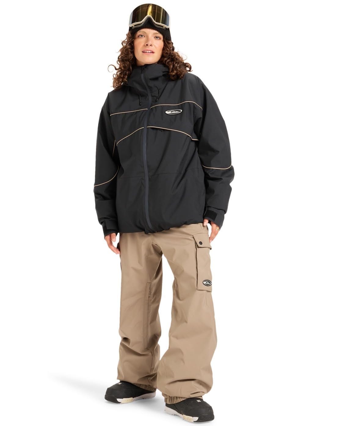 Quiksilver Radicalo 20K - Veste de Snow Technique - Homme - L - Noir