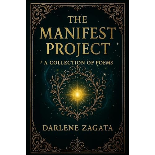 The Manifest Project Audiolibro Por Darlene Zagata arte de portada