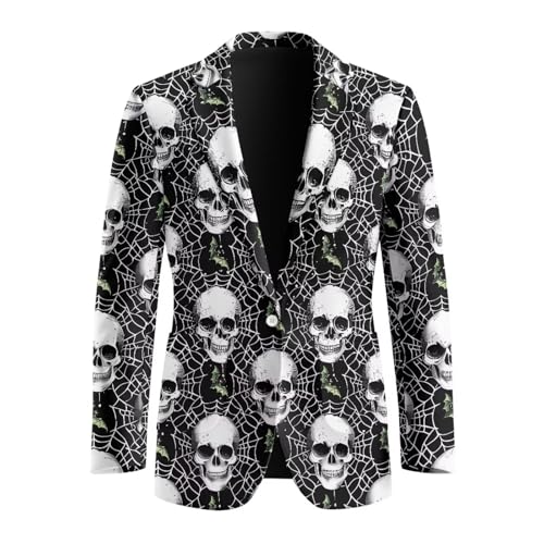 Men Blazer Summer Sports Suit Jacket with 2 Pockets Casual One Button Sport Coat Lapel Outfits S-5XL4