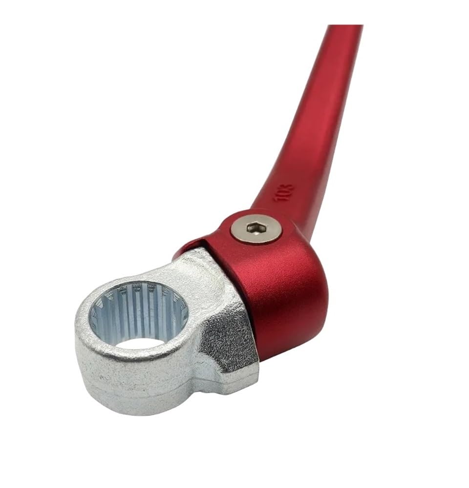 motociclette Leva Starter Leva di avviamento a pedale forgiata per motocicletta, braccio del per CRF 150R CRF150R 2007-2020, moto per cross, fuoristrada