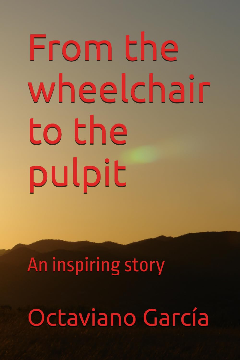 From the wheelchair to the pulpit: An inspiring story