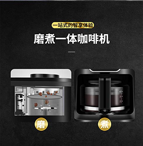 Cafetera automática con molinillo 1.25 L capacidad miniatura 3
