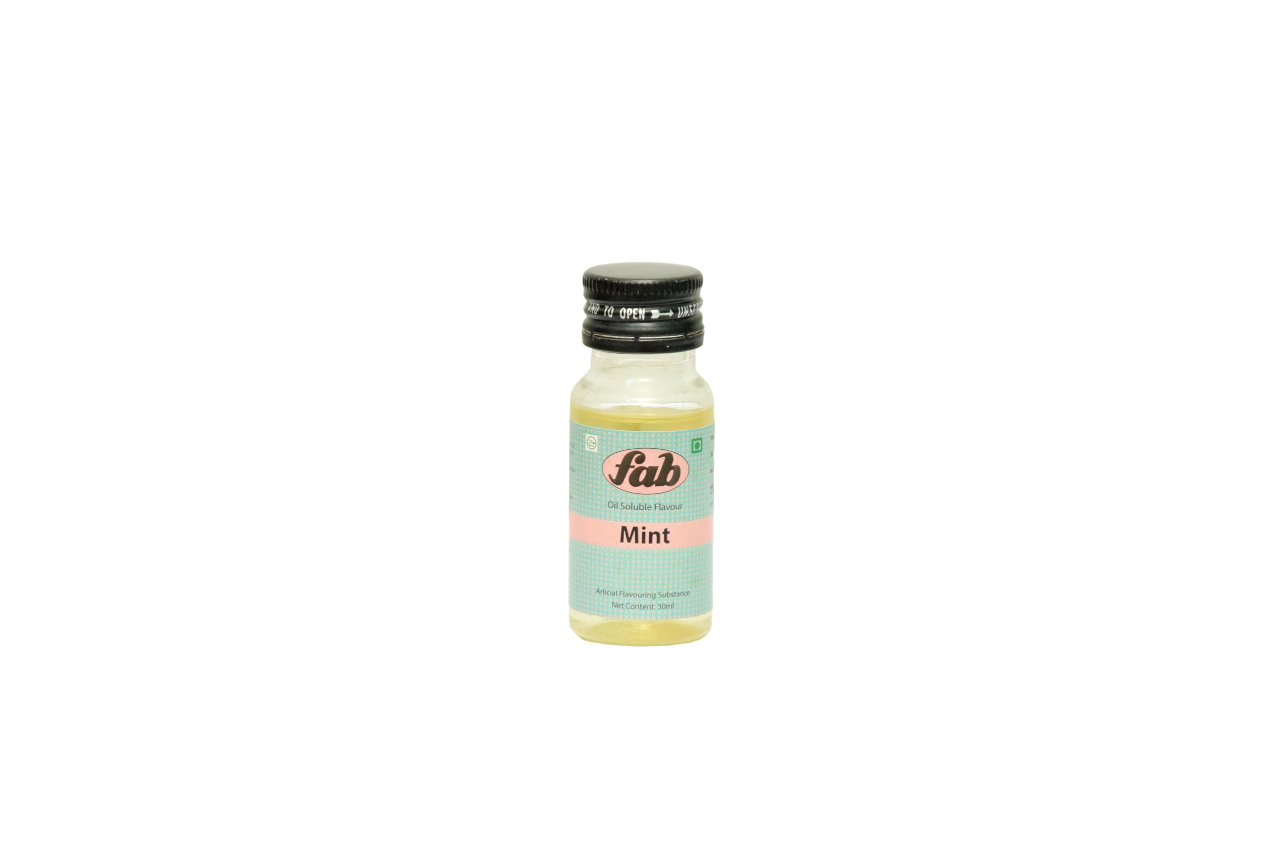 Fab Oil Soluble Mint Flavor 30ml Pack for Birthday Party Festival Making Sweet Cupcake Cake Cookies (B0B1X4C86F) Amazon Price History, Amazon Price Tracker