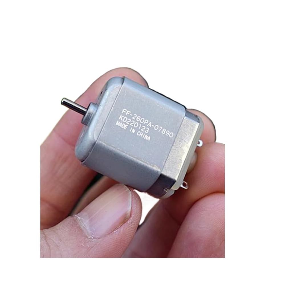 HJNAOKGWHQ FF-260PA-07890 precision electronic starter DC 24V 4800RPM Mute precious metal brush 260 Toy model engine