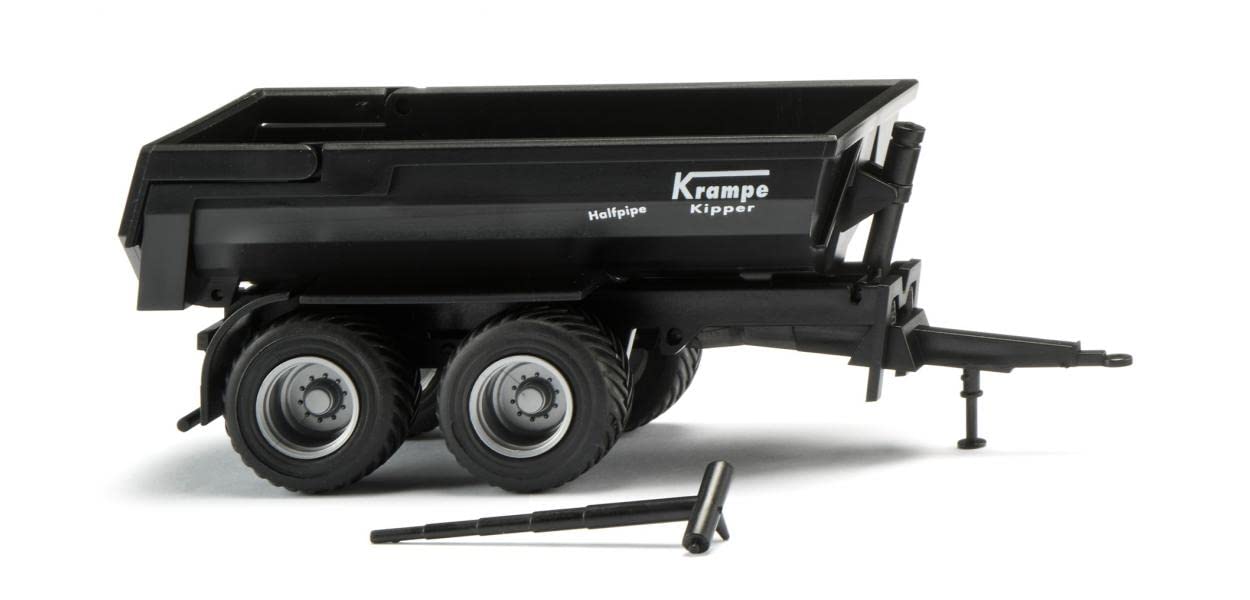 Wiking 38819 Krampe Halfpipe Dump Truck 1:87