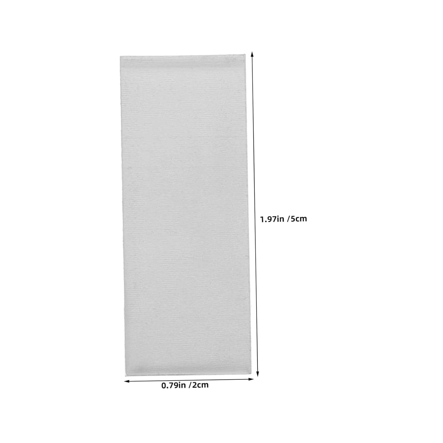 Alasum 15pcs Zinc Anode Sheets for Fruit Battery Experiment and Electroplating, Reusable Zinc Electroplating Plates in Silver Color for Scientific Research and Fruit Battery Making