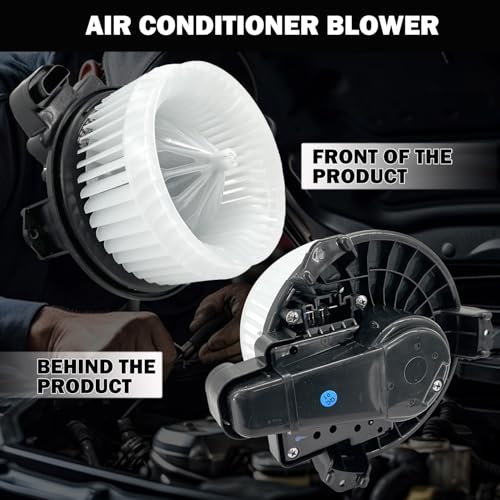 Image of 700249 AC Heater Blower Motor Fan Assembly Fit for Toyota Corolla 2009-2019 ，Prius 2010-2015 ， Prius v 2012-2017, 8710302210, 871030R010, 8710342101, TO3126127