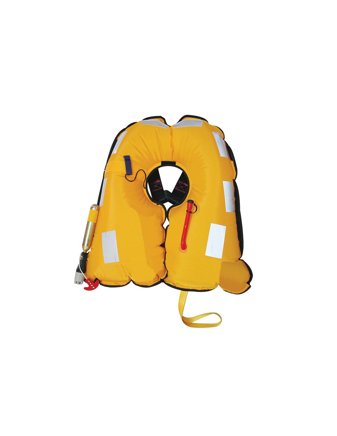 Lalizas Omega Rettungsweste, Unisex, Erwachsene, rot, automatisch