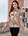 LOMON Womens Thermal Tops Long Sleeve Underwear Fleece Lined Shirts Ladies Mockneck Slim Fit Base Layer Undershirt for Winter Cold Weather Multicolor