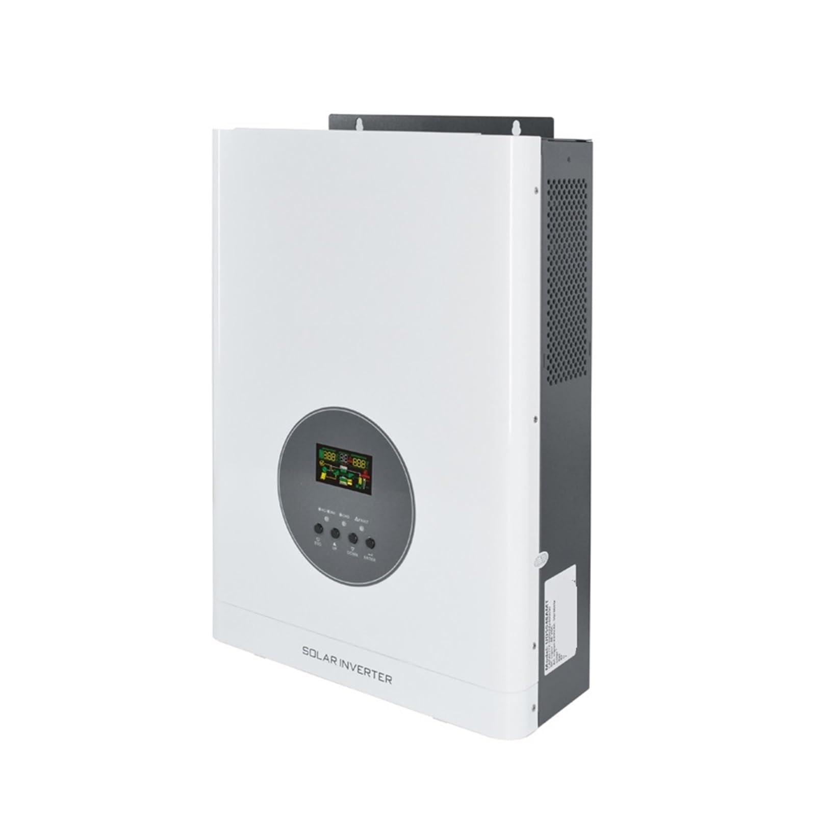 Inversor de Potencia Solar fotovoltaico de 1 kW, 3 kW, 5 kW y 10 kW, Controlador MPPT Fuera de la Red, Paquete de baterías de Litio de 220 V(UD3024AM(2400W 24V))