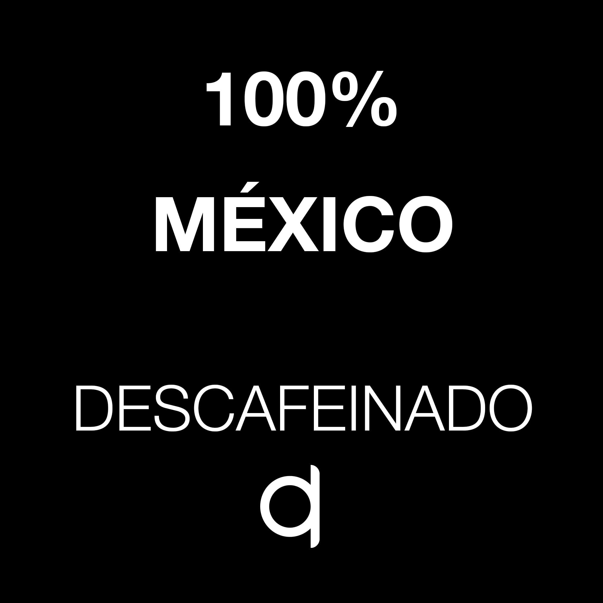CAFÉ SIN INTERMEDIARIOS - 100% México - Amigo - DESCAFEINADO - Intensidad de sabor Media - Recién tostado y envasado - 1 kg MOLIDO para cafeteras Filtro