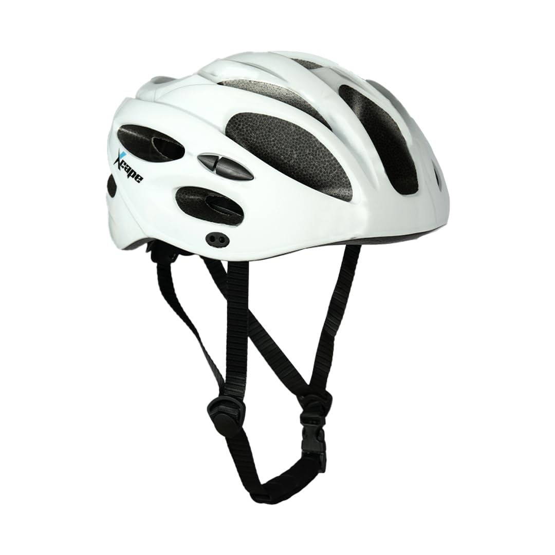 See full amazon price history chart for Xcape TrailArmour Cycling Helmet | Adjustable Lightweight Bike Helmet with in-Mould PC Shell, 13 Vents, EPS Liner | Turnfit System (White, M) Xcape TrailArmour Cycling Helmet | Adjustable Lightweight Bike Helmet with in-Mould PC Shell, 13 Vents, EPS Liner | Turnfit System (White, M) (B0DGY1NZ29) Amazon Price History, Amazon Price Tracker