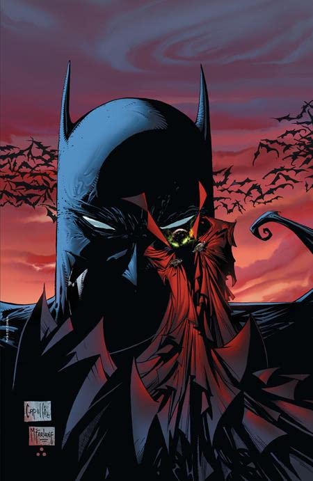 Batman Spawn #1 TEAM Greg Capullo & Todd McFarlane Var CVR K: Todd 