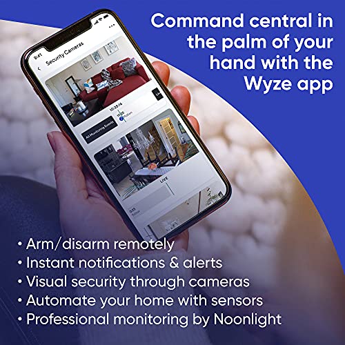 image for Wyze Home Security System Entry Sensor - Window and Door Entry Protect