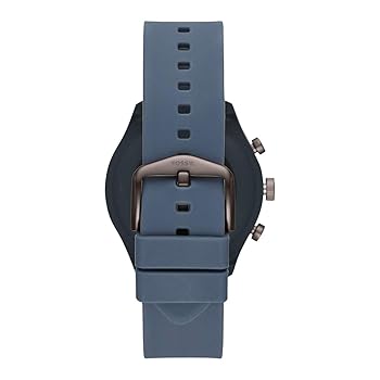 Fossil Men's Touchscreen Connected Smartwatch with Silicone