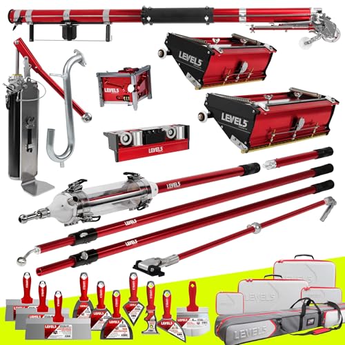 LEVEL5 Automatic Drywall Taping Tool Set (4-660)