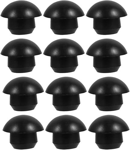 Balacoo Tapones de gato de piso de autopartes 25 piezas Enchufes de piso Enchufe de llenado de aceite Enchufes horizontales Enchufes de gato