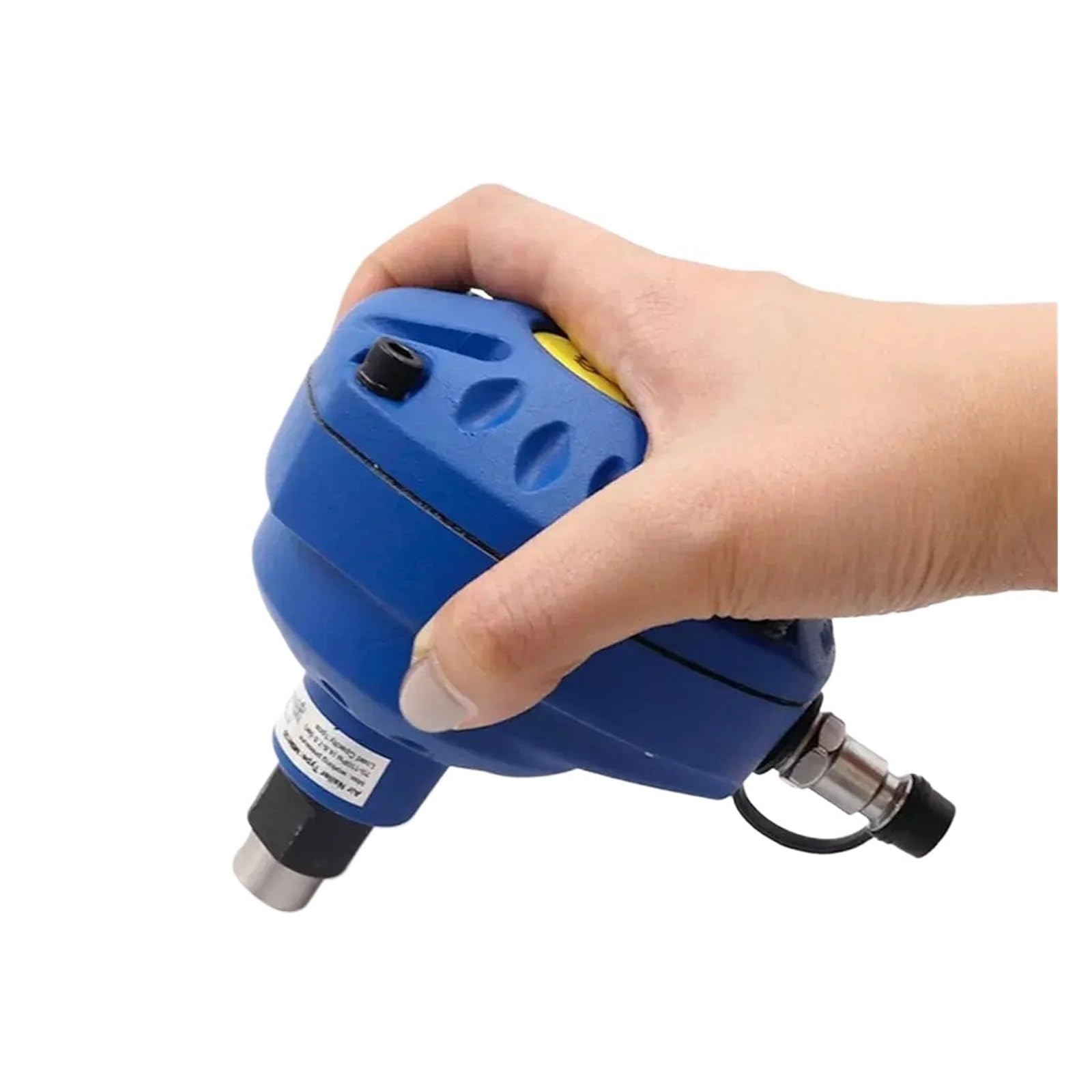 120 Gwoździarka pneumatyczna z końcówką magnetyczną do wieszaków na belki metalowych łączników Mini gwoździarka gwoździ Młotek do obróbki metalu