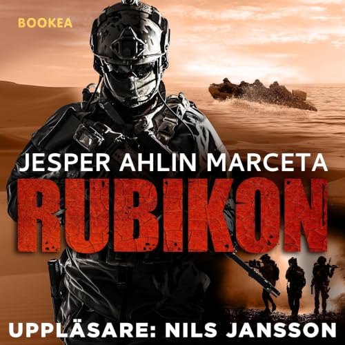 Diseño de la portada del título Rubikon