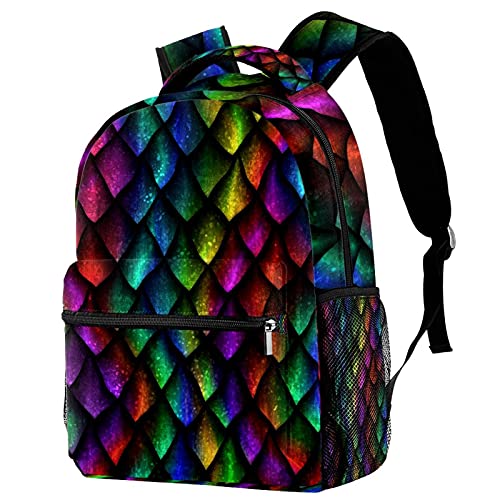 Sac à dos dinosaure femme grand volume multicolore 16 sac voyage tendance