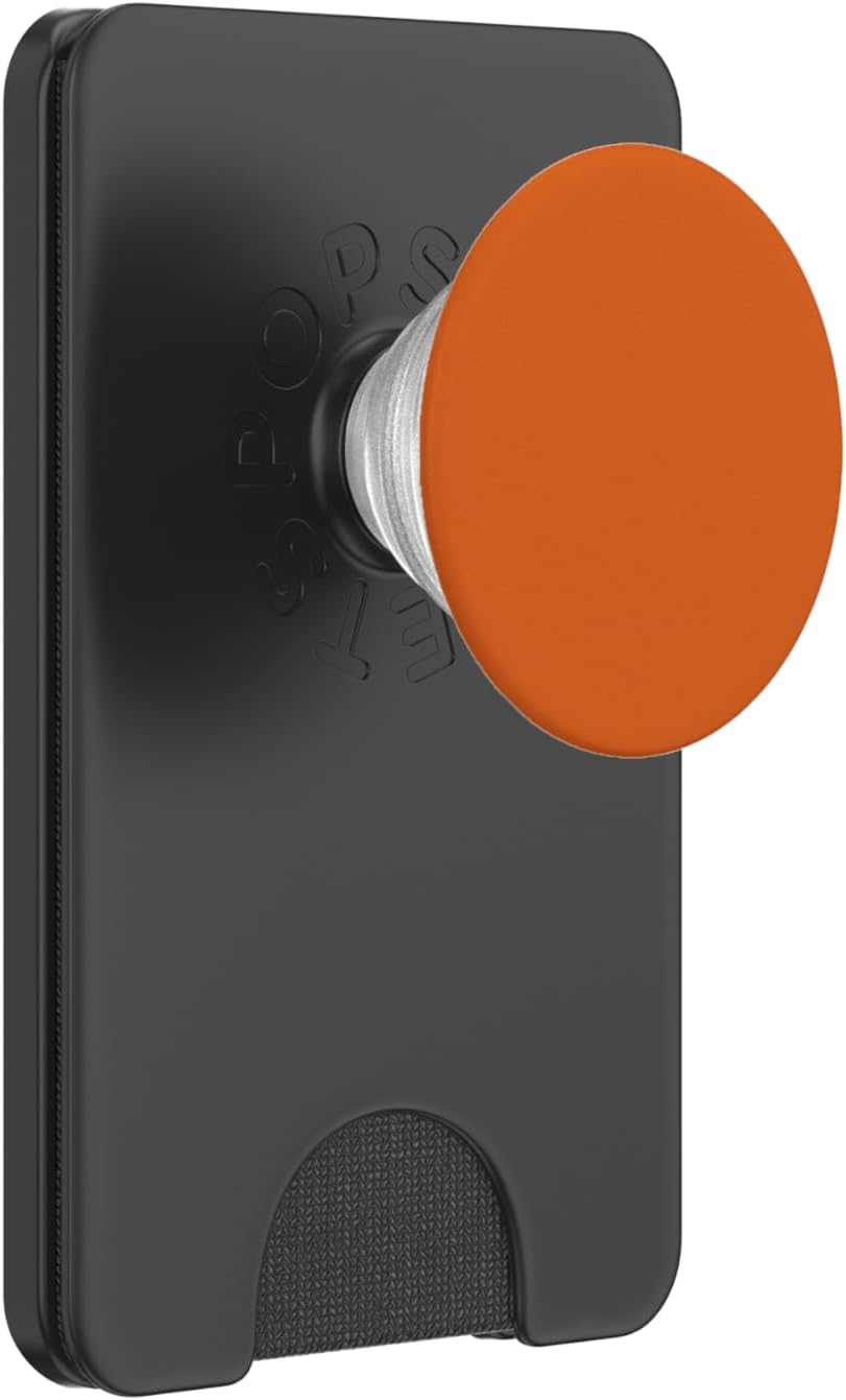 Burnt Orange PopSockets PopWallet for MagSafe