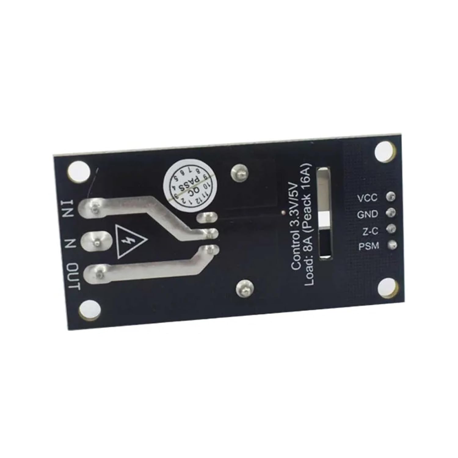 Generic Compatible for AC Light Dimming Module - 1 Channel Motor Dimmer for 3.3V/5V Logic, Compatible with 220V/110V AC Systems