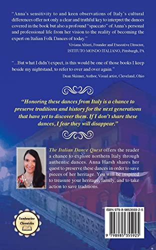 The Italian Dance Quest: Finding Power, Wealth, and Innovation