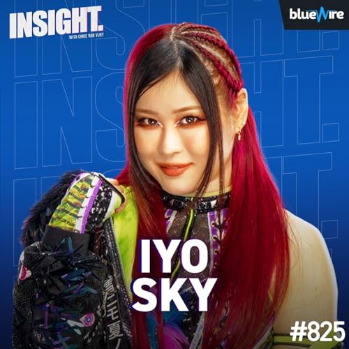 IYO SKY: Rhea Ripley, WrestleMania 41, Signature Emote, Trash Can Moonsault, MITB, Damage CTRL Podcast Por arte de portada