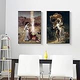 Póster de retrato de mujer rafaelita de Lady Godiva, Noche de San Juan,...