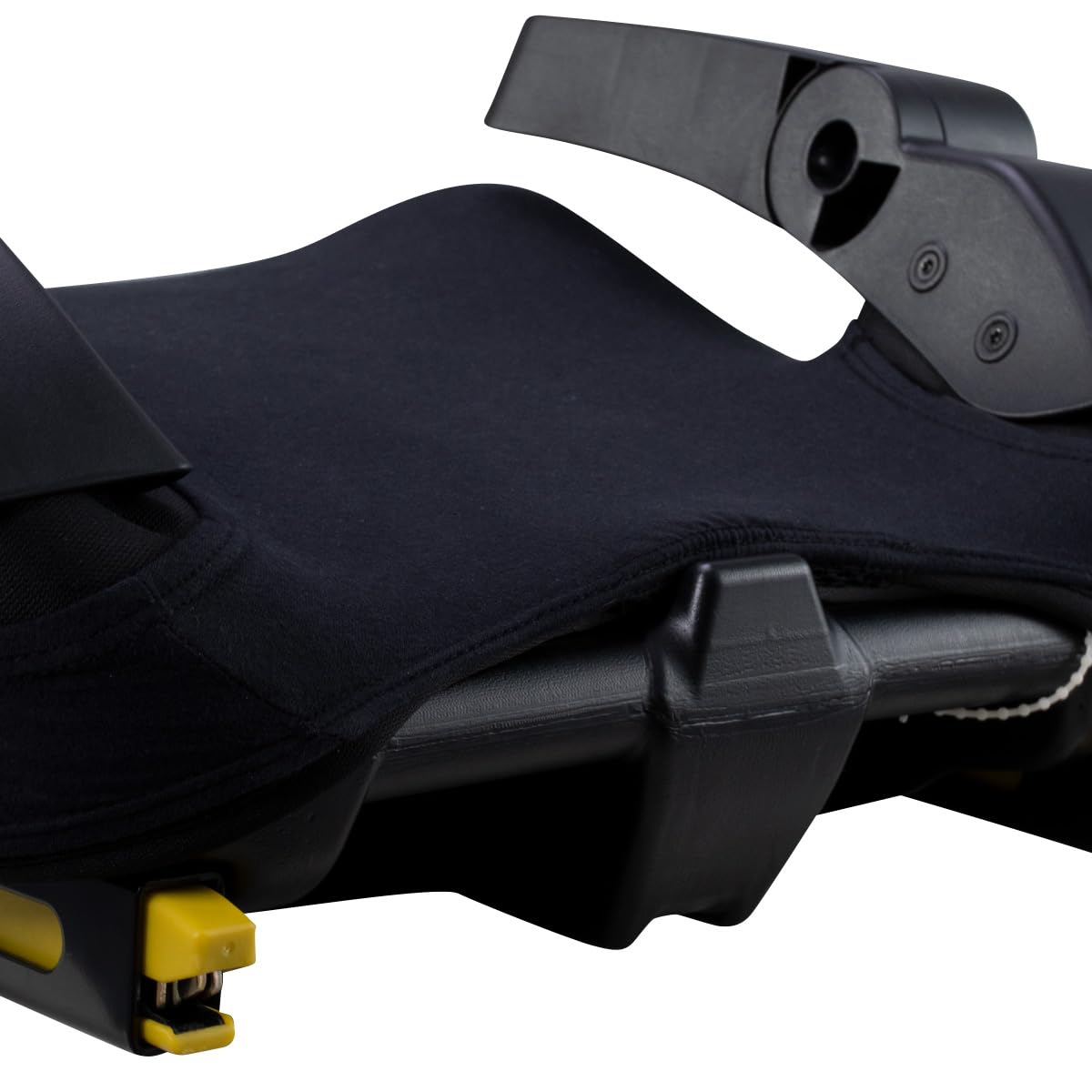 JYOKO Kids Funda Universal de algodón para alzador de Silla de Coche Infantil (Black Series)