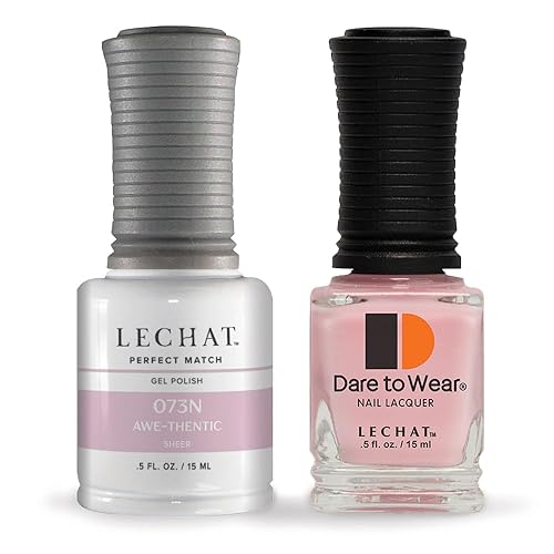 LeChat Perfect Match Esmalte en gel - Awe-Thentic 05 oz