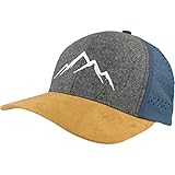 Eisley Unisex Monte Cap Mit UPF50+ Atmungsaktiv & Schnell Trocknend Klettverschluss, Dark Denim,...