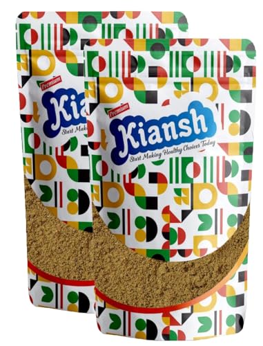 Image of Kiansh Spices (Ajwain /Carom Seeds Powder, 400g (2x200g))