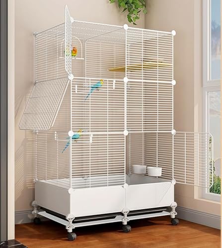 Large Bird Cage Bird Cages for Parakeets Parrotlets Cockatiels