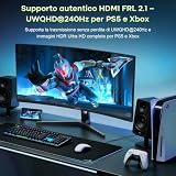 Amzfast 25 Inch Gaming Monitor,1920x1080 Full HD, 200Hz, Fast IPS Panel, Built-in Speaker, 1ms MPRT, Adaptive-Sync, DCI-P3 95%,sRGB 124%, Slim Base, VESA 75x75mm, HDMI 2.0&DP 1.4, AMZG25X1 - 11