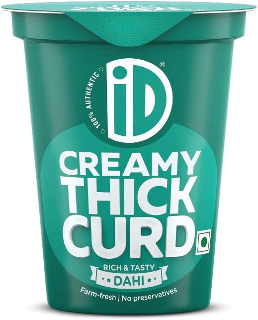 Id Fresh Food Natural Curd, 400 g