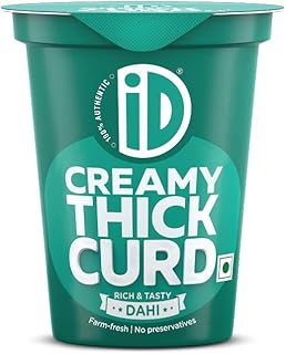 Id Fresh Creamy Thick Curd, 400 g