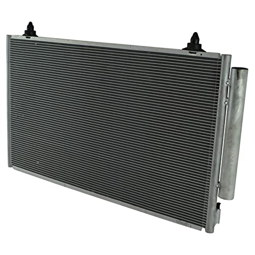 Image of TRQ A /C Condenser and Receiver Drier Assembly