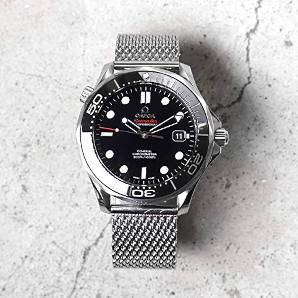 ハーマンステイブ　HERMANN STAIB 20mm (ミラネーゼブレス) 時計ベルト ミラネーゼ ブレスレット HERMANN STAIB ハーマン