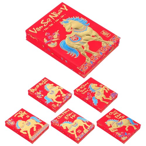 Enveloppes hongbao du Nouvel An de Zerodeko pour sublimer vos dons d'argent et étrennes