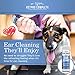 VetPro Complete Dr. Joseph's Dog Ear Cleaner, 8 Ounces, Gentle Dog and Cat Ear Rinse Solution Wash with Aloe Vera and Vitamin E, Dog Ear Drops to Remove Wax and Debris, Reduces Odor, Easy Applicator