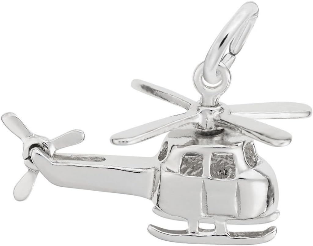 Rembrandt Small Helicopter Charm