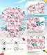 BesserBay Baby Mädchen Sonnenschutz Rash Guard UPF 50+ Rundhals Einteiliger Badeanzüge Flamingo 3-6 Monate