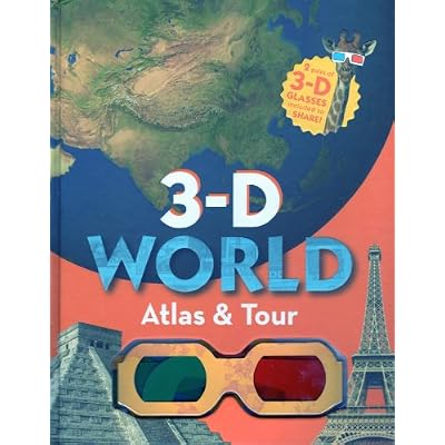 3D World Atlas and Tour