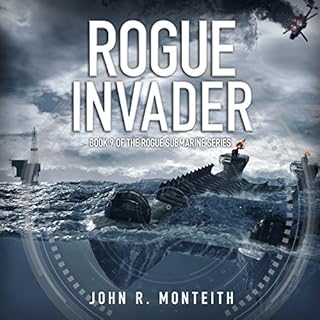 Rogue Invader Audiolibro Por John R Monteith arte de portada