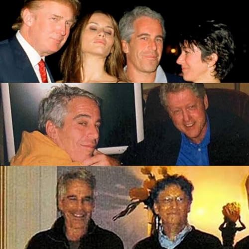 『Jeffrey Epstein: Secretos, poder y conspiraciones que llegan hasta Trump en 2025.』のカバーアート